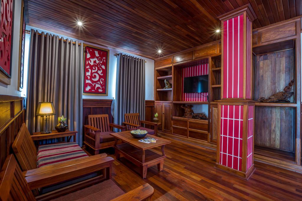 Damnak Villa Retreat シェムリアップ エクステリア 写真