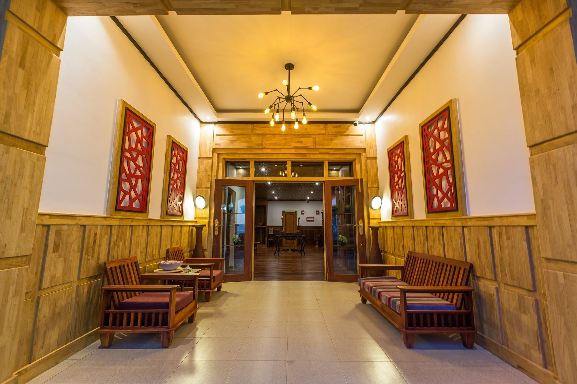 Damnak Villa Retreat シェムリアップ エクステリア 写真