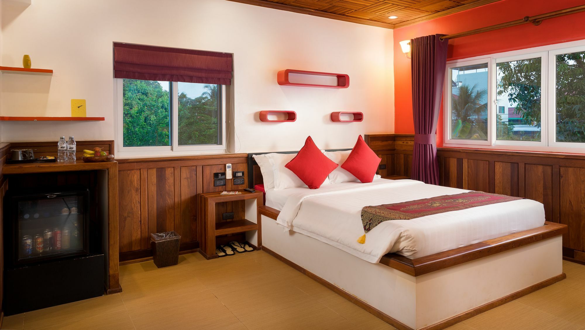 Damnak Villa Retreat シェムリアップ エクステリア 写真